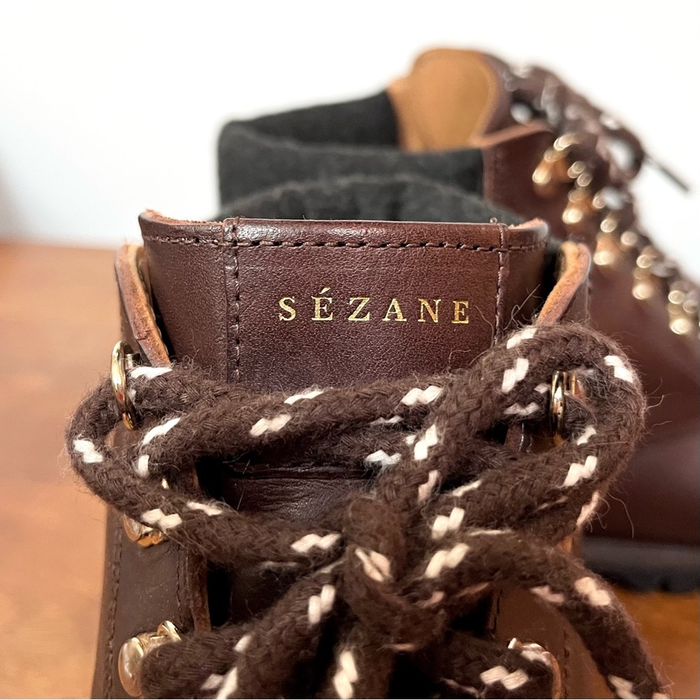 Sezane Raphael hiking boots - Picture 8 of 12